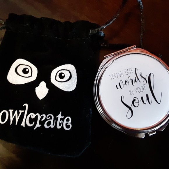 OwlCrate Pocket Mirror